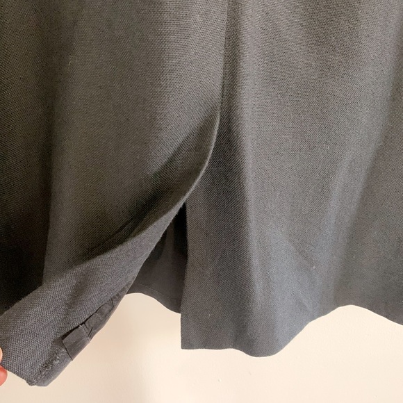 Vintage Liptons dress in black with pastel trim classic cut Chanel vibes  size 8 - Picture 3 of 10